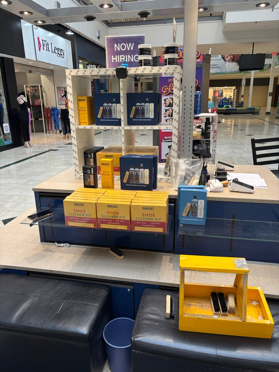 OMGawd Crispyyy Kicks Shoe Cleaner