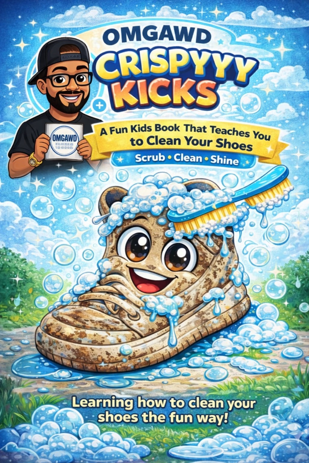 OMGAWD CRISPYYY KICKS CHILDREN’S BOOK