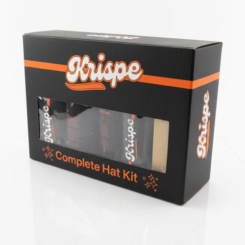 Krispe Complete Hat Kit packaging on a white background