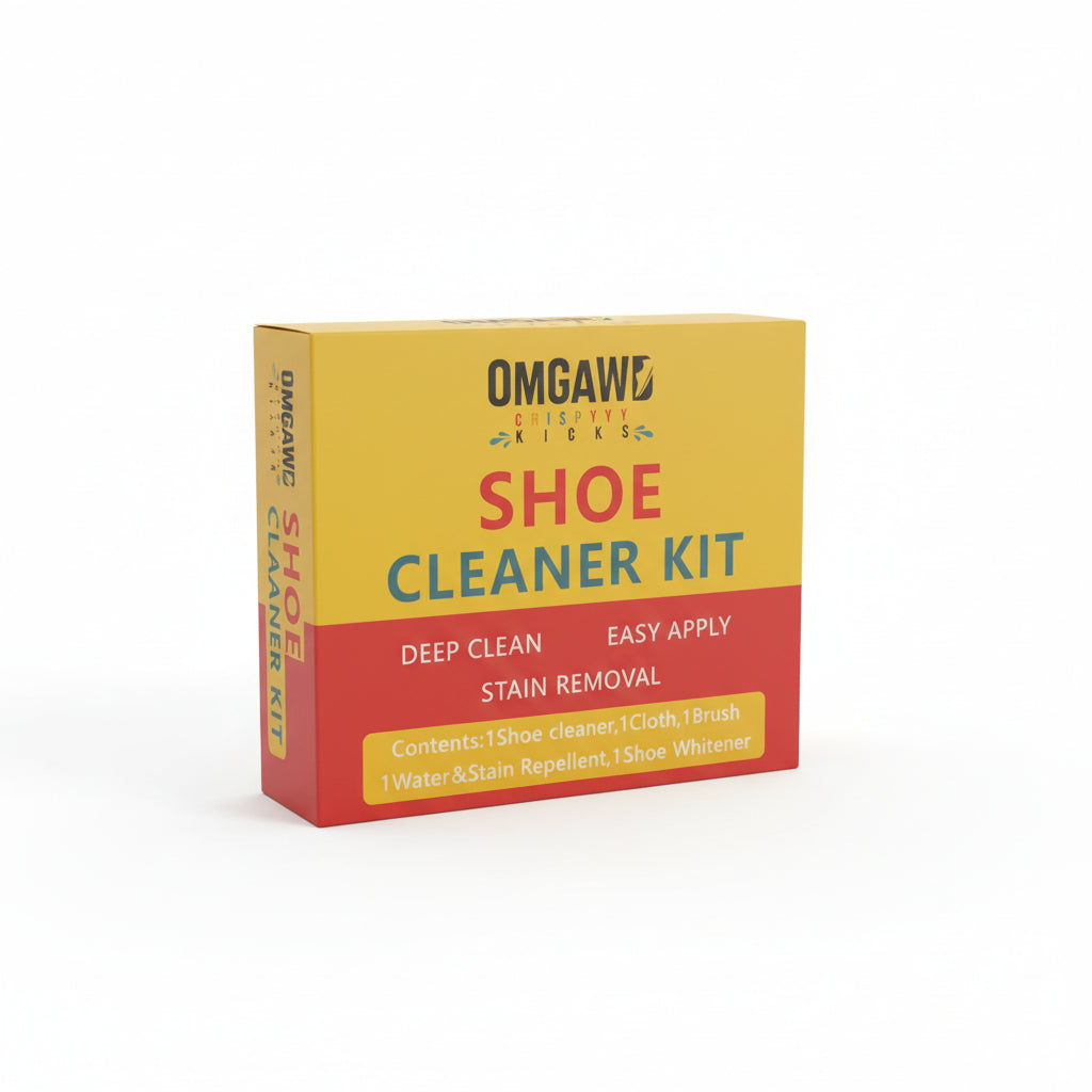 OMGawd Crispyyy Kicks Shoe Cleaner